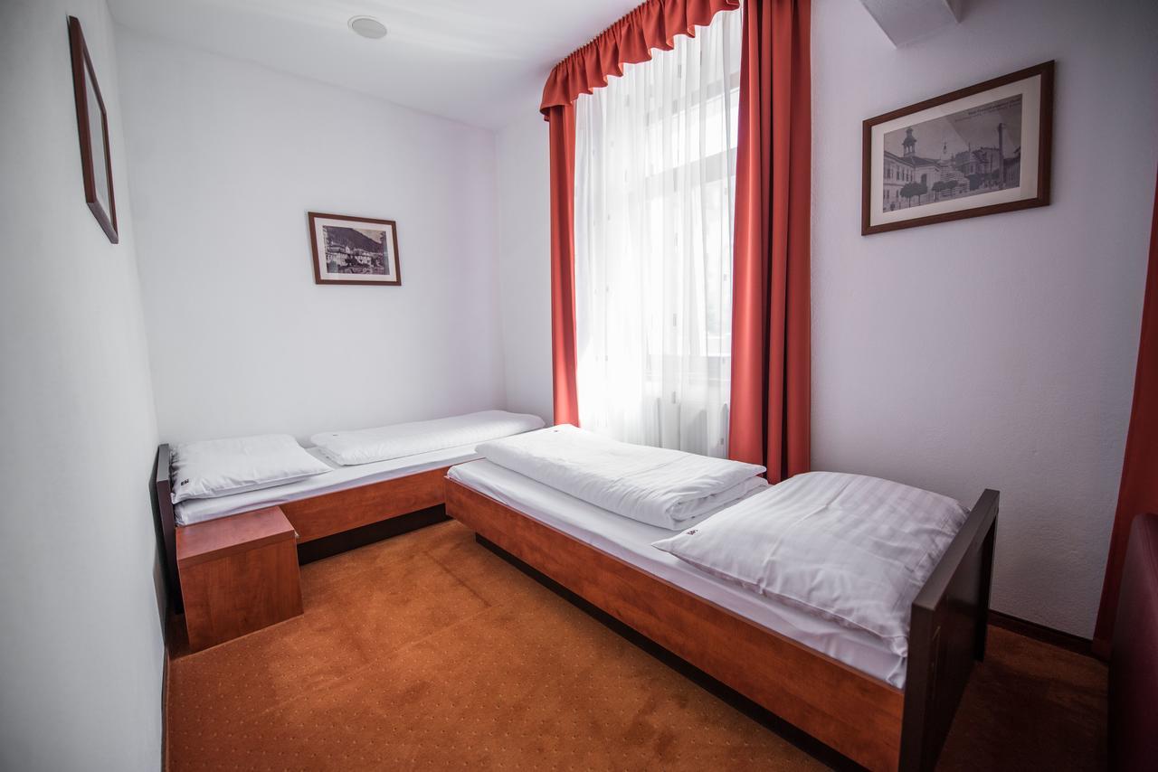 Garni Hotel Praha Trenčianske Teplice Exteriör bild