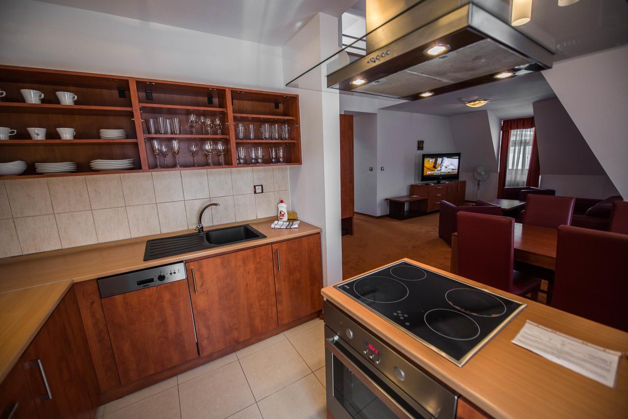 Garni Hotel Praha Trenčianske Teplice Exteriör bild